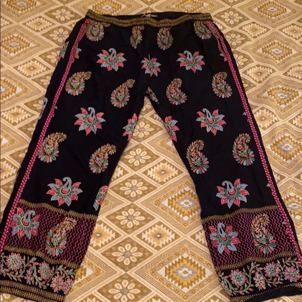 Calypso pull-on summer pants size L